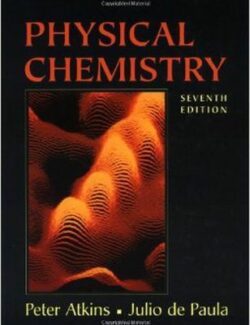 Química Física – Peter Atkins, Julio de Paula – 7ma Edición