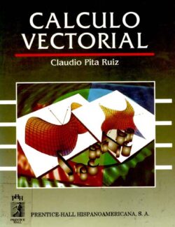 calculo vectorial claudio pita ruiz 1ra edicion