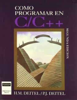 Como Programar en C/C++ – Deitel & Deitel – 2da Edición