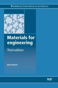 Materials for Engineering – John Wilson Martin – 3rd Edition