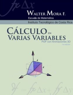 calculo en varias variables walter mora f 1ra edicion