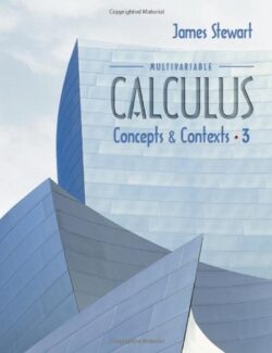 james stewart multivariable calculus concepts and contexts