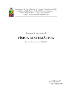Física Matemática: Apuntes (Arfken & Weber) – José Rogan, Victor Muñoz – 3ra Edición