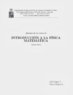 Introducción a la Física Matemática – José Rogan, Victor Muñoz – 2da Edición