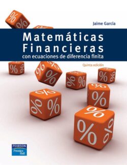 matematicas financieras con ecuaciones de diferencia finita jaime a garcia 5ta edicion