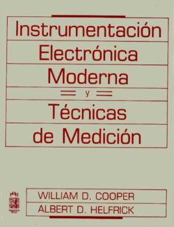 Instrumentación Electrónica – William Cooper, Albert Helfricck – 1ra Edición