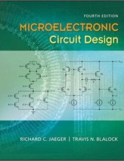 Microelectronic Circuit Design – Richard C. Jaeger, Travis N. Blalock – 4th Edition