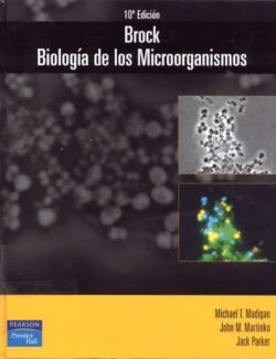 Brock Biología de los Microorganismos Michael T. Madigan 1ra Edición