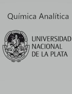 Química Analítica – Universidad Nacional de La Plata – 1ra Edición