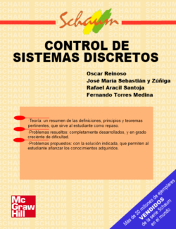 Control de Sistemas Discretos (Schaum) – Oscar Reinoso – 1ra Edición