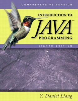 Introduction to Java Programming – Y. Daniel Liang – 8va Edición