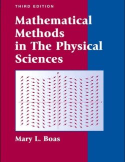 mathematical methods in the physical sciences mary l boas 3rd edition