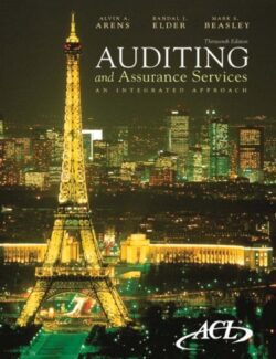 auditing and assurance services alvin a arens randal j elder mark s beasley 13th edition