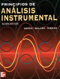 Principios de Análisis Instrumental – Douglas A. Skoog – 5ta Edición