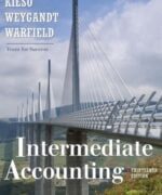 Intermediate Accounting - Kieso, Weygandt, Warfield - 13th Edition