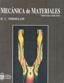 Mecánica de Materiales – Russell C. Hibbeler – 3ra Edición