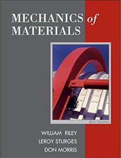 Mecánica de Materiales – William F. Riley & LeRoy D. Sturges – 6ta Edición
