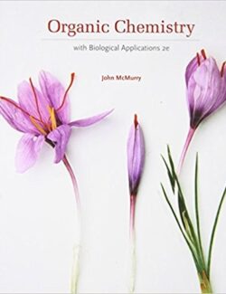 Organic Chemistry: With Biological Applications – John McMurry – 2nd Edition