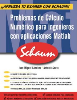 problemas de calculo numerico para ingenieros con aplicaciones matlab schaum juan miguel sanc