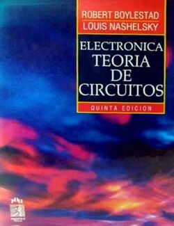 electronica teoria de circuitos robert boylestad 5ta edicion