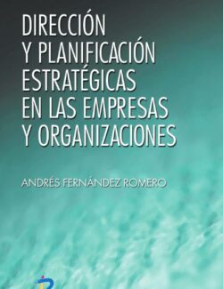 Dirección y Planificación Estratégicas en las Empresas y Organizaciones – Andrés Fernández – 1ra Edición