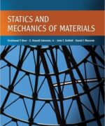 statics and mechanics of materials beer johnston 1st edition 1