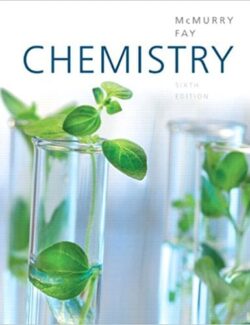 Chemistry – John McMurry, Robert C. Fay – 6th Edition