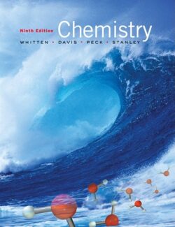 Química – Kenneth Whitten, Raymond E. Davis, Larry Peck y George G. Stanley – 9na Edición
