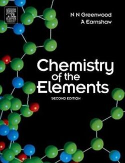 chemistry of elements n n greenwood a earnshaw 2nd edition