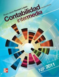 Contabilidad Intermedia – Álvaro Javier Romero – 3ra Edición