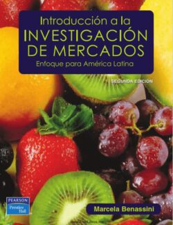 Introducción a la Investigación de Mercados – Marcela Benassini – 2da Edición