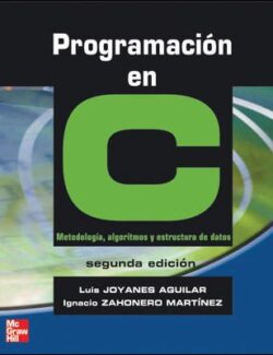 programacion en c metodologia algoritmos y estructura de datos luis joyanes 1ra edicion