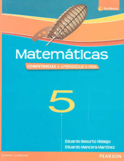 Matemáticas 5 – Eduardo Basurto – 1ra Edición