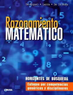 Razonamiento Matemático – De Miguel, Lerra, De la Rosa – 1ra Edición