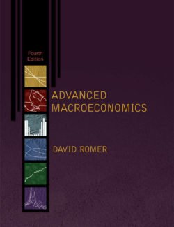 advanced macroeconomics david romer 4th edition