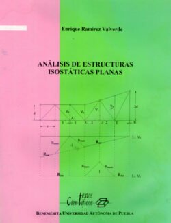 Análisis de Estructuras Isostáticas Planas – Enrique Ramírez Valverde – 1ra Edición