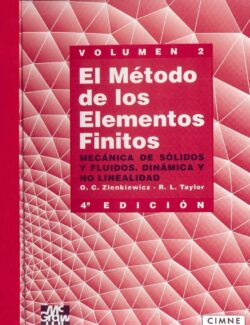 el metodo de los elementos finitos vol 2 zienkiewicz taylor 4ta edicion