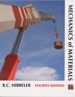mechanics of materials russell c hibbeler 4 edition