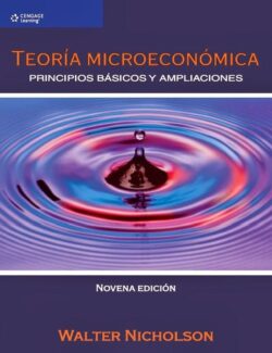 teoria microeconomica walter nicholson 9na edicion