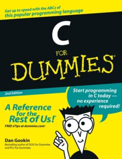 c for dummies dan gookin 2nd edition