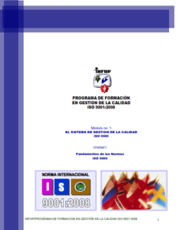 El Sistema de Gestión de la Calidad ISO 9000: Unidad 1 – Cesar A. Arjona – 1ra Edición