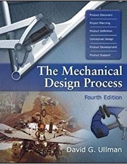 The Mechanical Design Process – David G. Ullman – 4th Edition