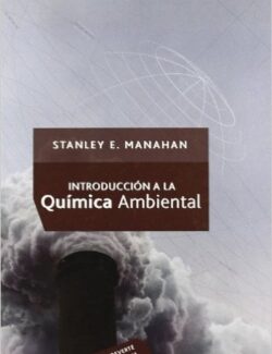 introduccion a la quimica ambiental stanley e manahan 1ra edicion