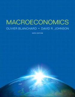 macroeconomics blanchard johnson 6th edition