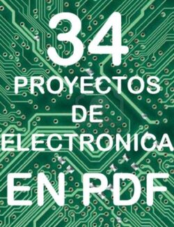 34 Proyectos de Electronica en PDF – CEKIT