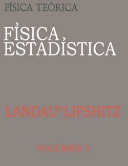 Física Teórica Vol.5: Física Estadística – Landau & Lifshitz – 2da Edición
