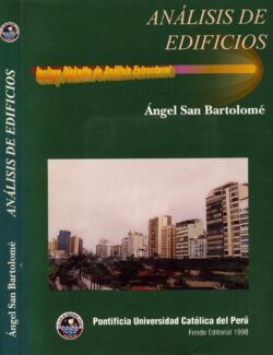 Análisis de Edificios – Ángel San Bartolomé – 1ra Edición