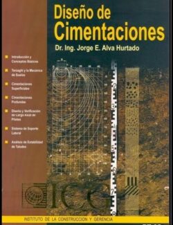 Diseño de Cimentaciones – Jorge E. Alva Hurtado – 1ra Edición