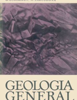 Geología General – G. Gorshkov, A. Yakushova – 1ra Edición