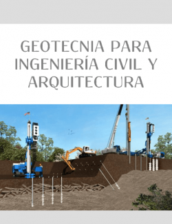 Geotecnia para Ingeniería Civil y Arquitectura – Alberto Cot Álcega – 1ra Edición